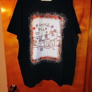 Gildan Black Cotton T-Shirt